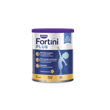 Imagem de Fortini Plus Baunilha Em Pó 400g Danone