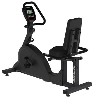 Imagem de Bicicleta Ergométrica Horizontal Athletic Professional 1600bh