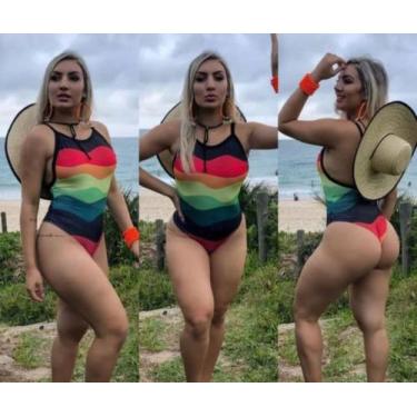 Imagem de Combo:  2 Body Alcinha Feminina Vermelha com Preta - Boutique Bella Su