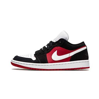 Imagem de Nike Tênis de basquete feminino de ginástica, Preto/branco-vermelho academia, 42
