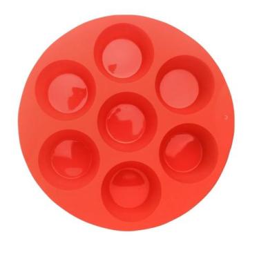 Imagem de Forma Para Cupcakes Muffins Ideal Para Air Fryer Em Silicone - WARI, V