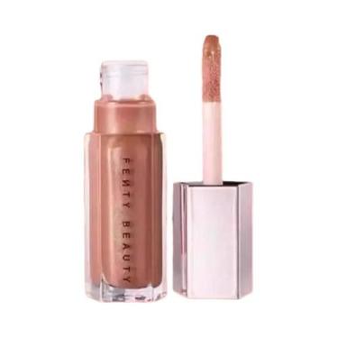 Imagem de Hidratante Nutritivo À Prova D'água Fenty Beauty Mirror Pearl Lip Glos