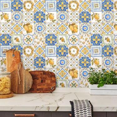 Imagem de Adesivo de Azulejo Hidráulico Hexágono 250 - Geral