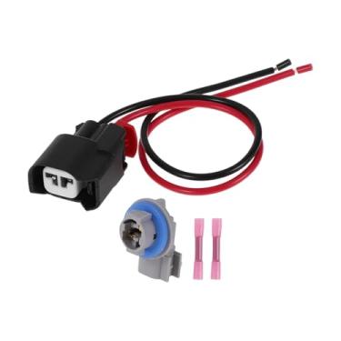 Imagem de Partuto 1 conjunto de fiação de soquete de luz reversa para Dodge Durango 2011-2013 No.68046629AA lâmpada de freio chicote conector pigtail