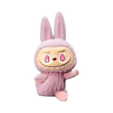 Imagem de Painel Decorativo para Carro Labubu Yoga - Bolha Mart Oficial, eu