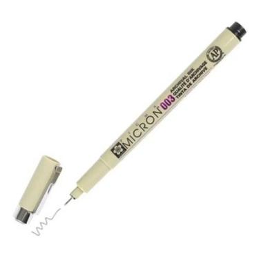 Imagem de Caneta Pigma Micron Xsdk003-49 Preto Sakura