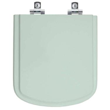 Imagem de Assento Sanitário Soft Close Bali Verde Agua para vaso Incepa