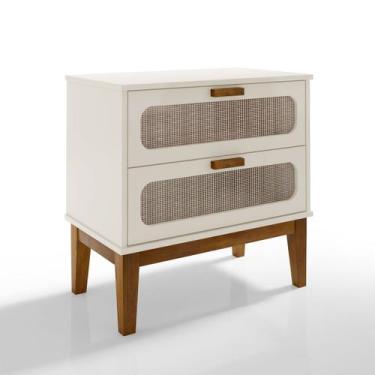 Imagem de mesinha de cabeceira criado grande para quarto lateral cama casal esti