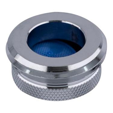 Imagem de Neoperl 5408705 fêmea 55/64 pol. - 68,5 cm. x Masculino 1,9 cm Adaptador de mangueira de latão sem chumbo