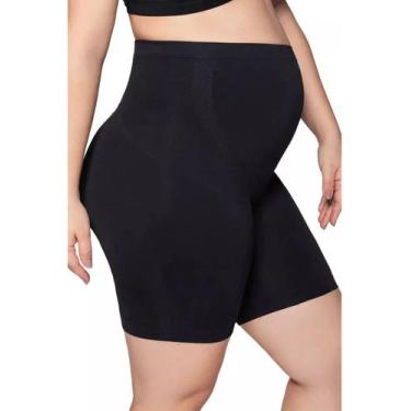 Imagem de Calcinha Boxer Gestante Loba Lupo 40330 casapaula, Preto, G