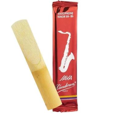 Imagem de Palheta Vandoren Java Red Cut Nº 2,5 Para Sax Tenor IZ1816