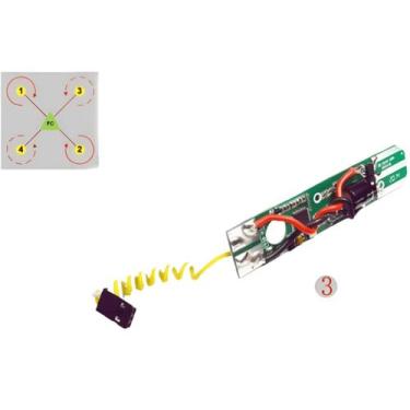 Imagem de Placa Controlador de Velocidade Drone Free-x FX4-023 ESC3 - WorldView