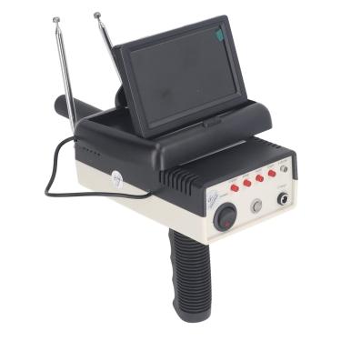 Imagem de Wisoqu Detector De Metais, Alcance 1500 M, Profundidade 30 Scanner Subterrâneo Profissional, Localizador Ouro, Prata E Cobre Com 3 Antenas Para Tesouros (Plugue Americano)