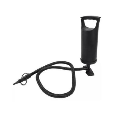 Imagem de Bomba de Ar Manual para Infláveis com Alça Bico Fixador - STARTOOLS