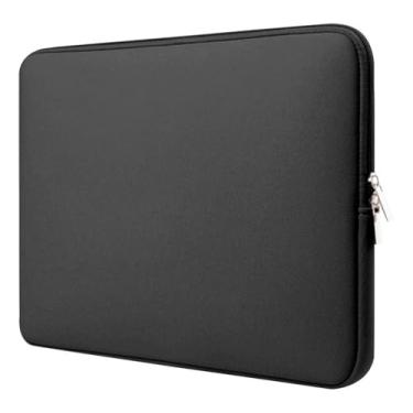 Imagem de Capa Case Pasta Maleta Notebook Neoprene protetora compacta para laptop 14" / 15,6" / 17" (15,6")