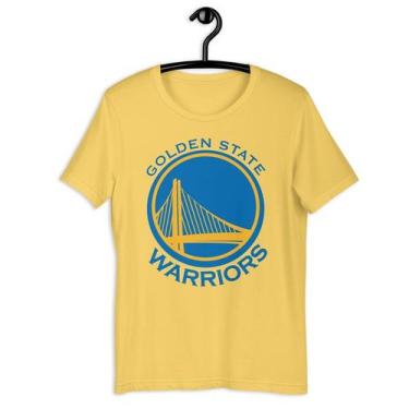Imagem de Camiseta Tshirt Masculina - Golden State Warriors - Amazing, Amarelo, 