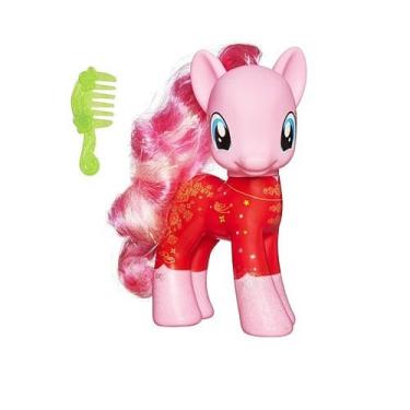 Imagem de Hasbro My Little Pony G4: Pinkie Pie Chinese New Year 9 Inch Exclusive Pony