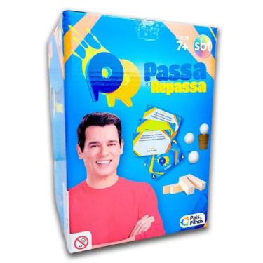 Imagem de Jogo De Perguntas E Respostas Passa Ou Repassa Pais & Filhos - pais&fi