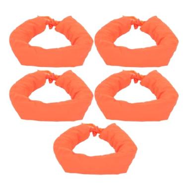 Imagem de Amosfun 10 sacos de peso de saco de areia de cone de trânsito para estabilidade do cone de trânsito, fácil instalação e estabilização para estacionamentos e locais de construção