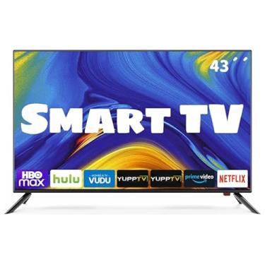 Imagem de Smart TV 43'' led HD, Android TV, 2 HDMI, 2 USB, Economia de Energia