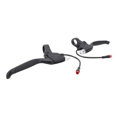 Imagem de AYNEFY Alavanca de Freio de Scooter Elétrica Durável e à Prova de Chuva para M4 Fácil de Instalar para a Liga de Adultos, Material ABS