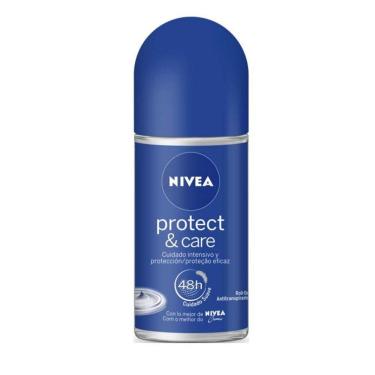 Imagem de Desodorante Nivea Rollon Protect & Care 50ml