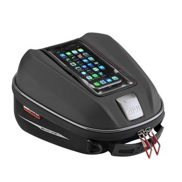Imagem de Bolsa Bag Tanque Moto Givi Tanklock 6 Litros