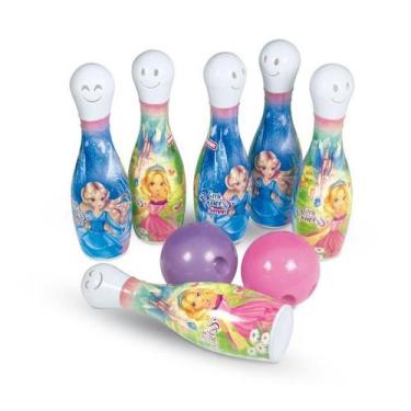 Imagem de Super Boliche Divertido Brinquedo Infantil Brinquemix, Feminino