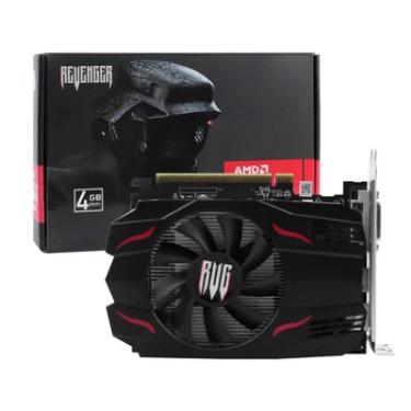Imagem de Placa De Vídeo Amd Rx560 Ddr5 4gb Clock 6000mhz 128bit HDMI
