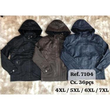 Imagem de Jaqueta de couro Masculino - Destiny, Marron, G