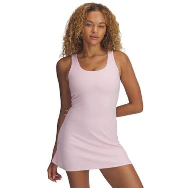 Imagem de Under Armour Vestido feminino Motion, (648) Rosa Prime / / Fúcsia sombreada, GG