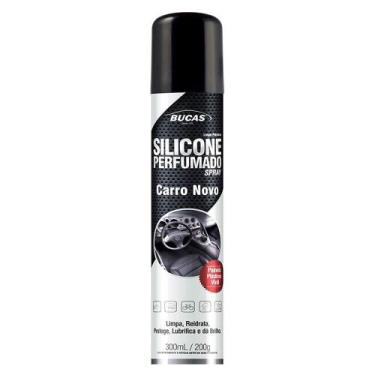 Imagem de Bucas Silicone Spray Rodabrill Carro Novo