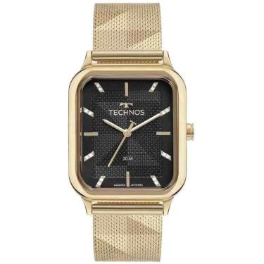 Imagem de Relógio Feminino Technos Style Analógico Dourado 2036MRL/1P