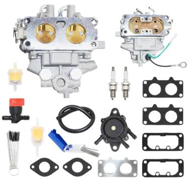 Imagem de Novo carburador de substituição para Kawasaki FH721V FH641V FH601V FH661V FH680V FX801V FX850V 22HP Carburador de motor com juntas substitui 15003-7077 15003-7041 15004-0757 15004-0757 15003-7041 003