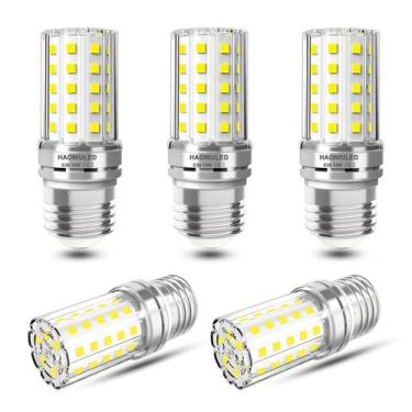 Imagem de Lâmpadas LED HAONIULED E26 10W 6000K Daylight White, pacote com 5
