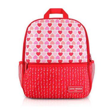 Imagem de Mochila Infantil Feminina Escolar Passeio Costas Criança Menina Estamp