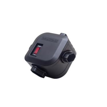 Imagem de Filtro de Linha Torre Qualitronix Plugue 4 Tomadas Sem Usb Preto