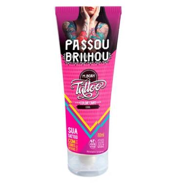 Imagem de Hidratante para Tatuagem M.Boah Tattoo Color Care Feminino, 80ml