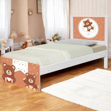 Imagem de Bi Cama Juvenil Zap Ursinhos de Pelúcia com Colchões - Mais de Casa