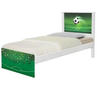 Imagem de Cama Juvenil Zap Barcelona Copa Futebol - Mais de Casa