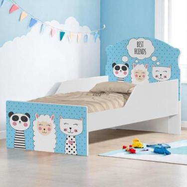 Imagem de Cama Infantil Tick Best Friends Com Colchão - Mais de Casa