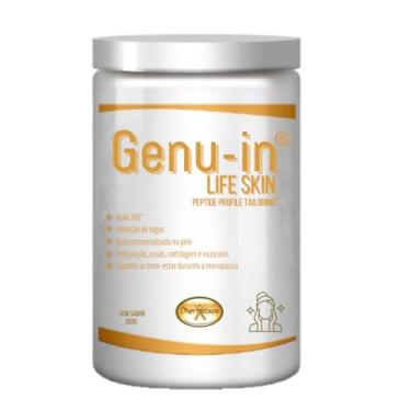 Imagem de Colágeno Genu-in® Life Skin 360° - Beleza- Mobilidade-Rugas-ossos-musculos-cartilagem - Pote 300g