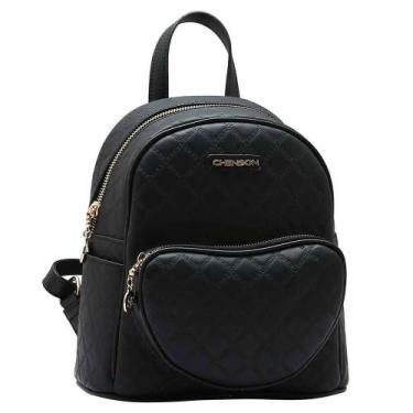 Imagem de Mochila feminina chenson cg84979, Preto, U
