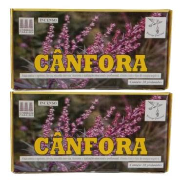 Imagem de Defumador Natureza Espiritual Cânfora - Purificador Poderoso 40 Tabletes