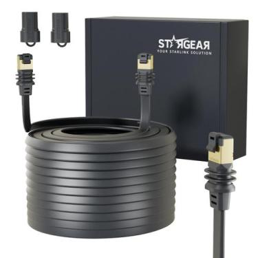 Imagem de Cabo STARGEAR Starlink Gen 3/Mini 30m Flat Hidden Power