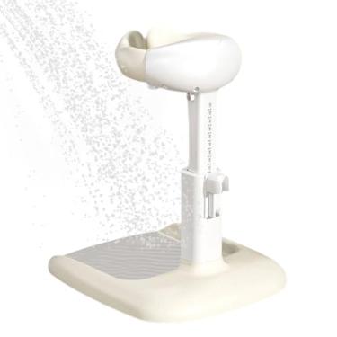 Imagem de Rrlihjgu Suporte de Pé para Banho do Bebé | Suporte de Banho em Pé para Crianças dos 6 aos 36 Meses | Banheira com Ergonómico e Base Antiderrapante para Casa
