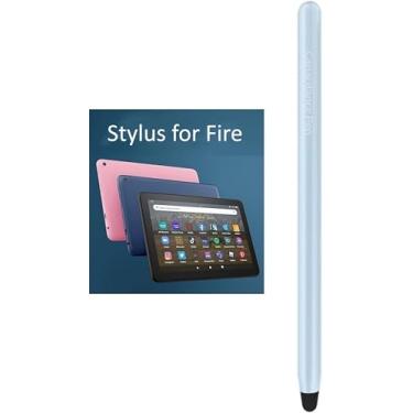 Imagem de AMZ Fire Tablet Pen para AMZ Fire HD 10 Stylus Pen, Fire Max 11 Pen, Fire HD 8 Pen, Fire 7 Pen, Fire Kids Tablets Touch Screen Stylus Pen (Verde)