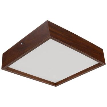 Imagem de Plafon Madeira Bonadri Quadrado 10X50Cm Madeira Málaga