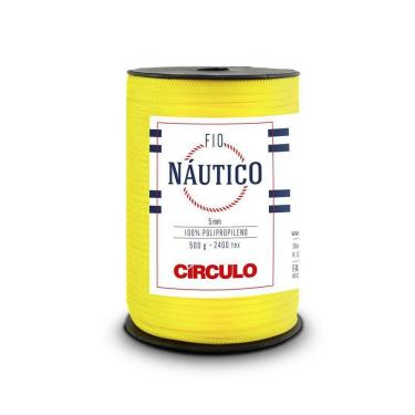Imagem de Fio Náutico Circulo 5Mm 500G 1289- Canário