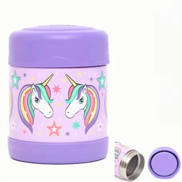Imagem de POTE TÉRMICO FUNTAINER UNICORNIO - 290 ML - THERMOS